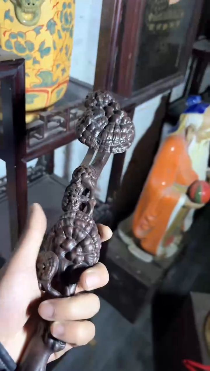 【闪购商品】风车木（黑檀木）1