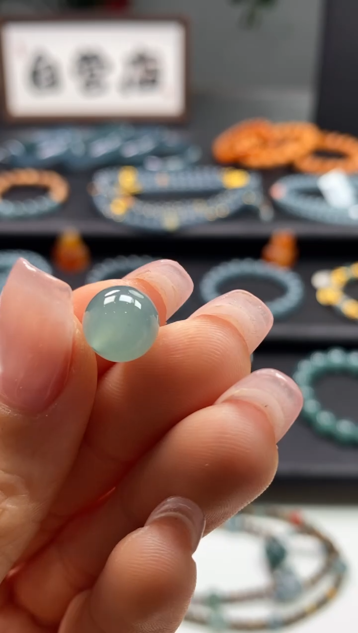 【闪购商品】翡翠颈饰未镶嵌0817354429