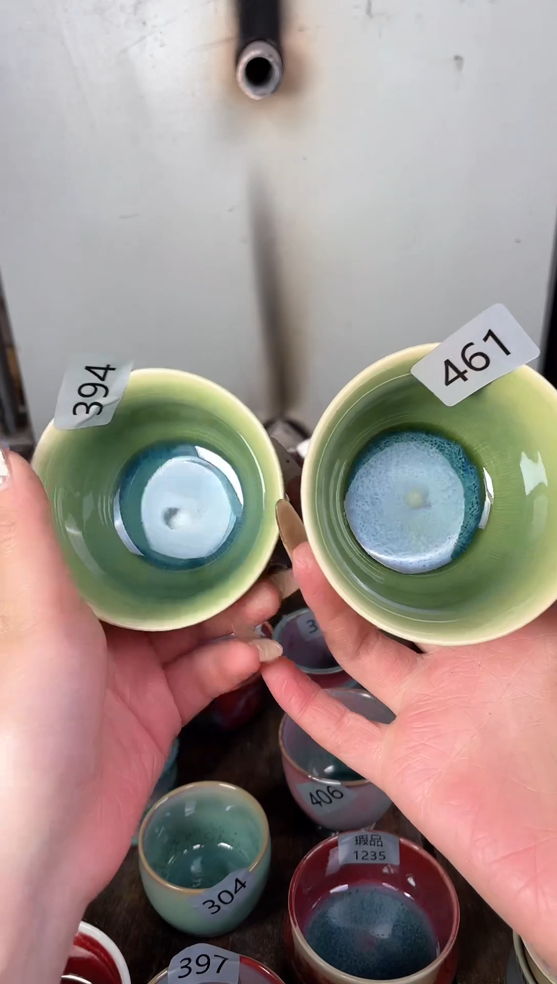 【闪购商品】摆件钧瓷手工茶器窑变