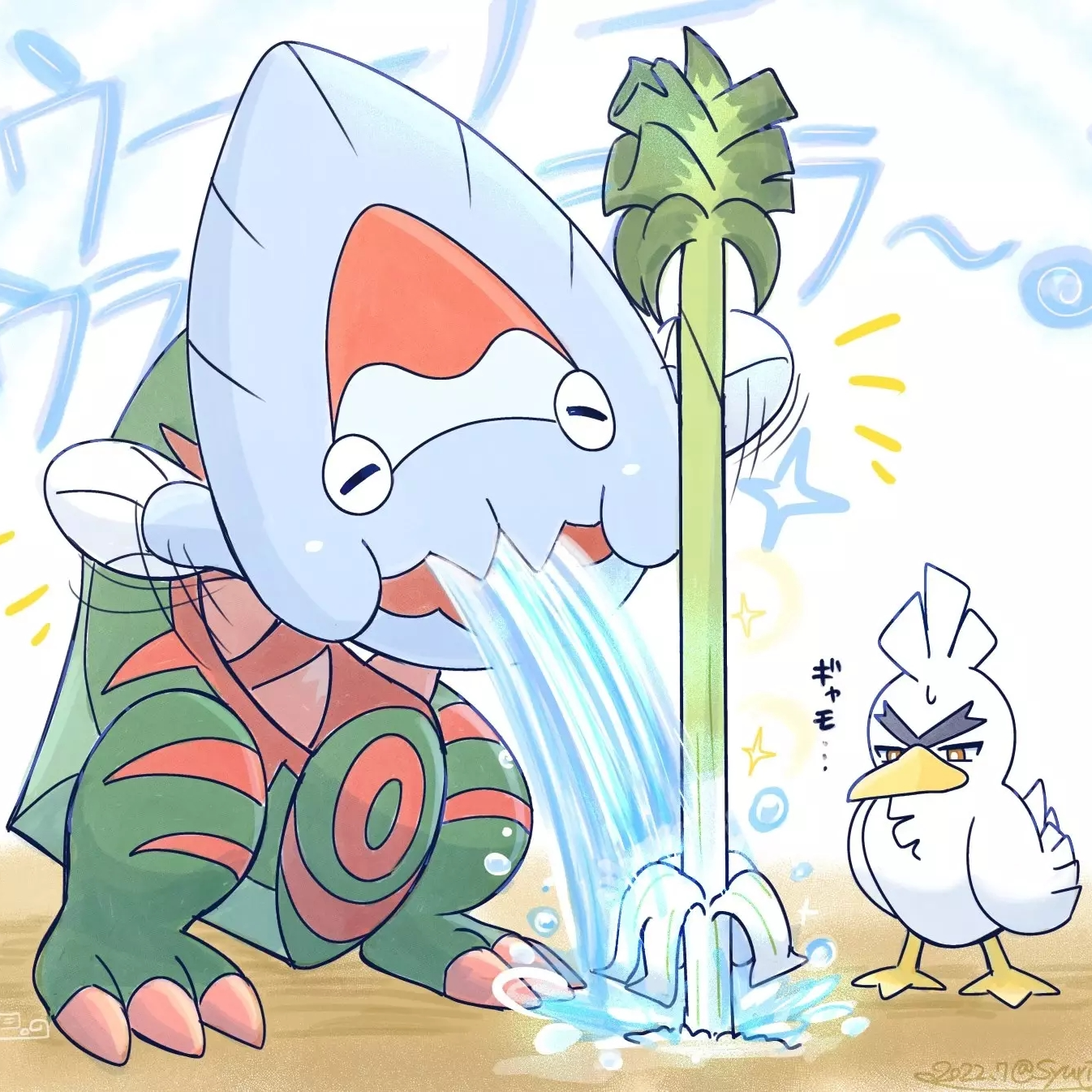 【白猫专属】宝可梦对号入座组成版