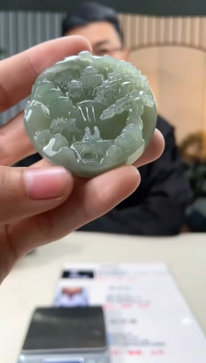 【闪购商品】定制和田玉和田玉（多样性拍一发一）17062