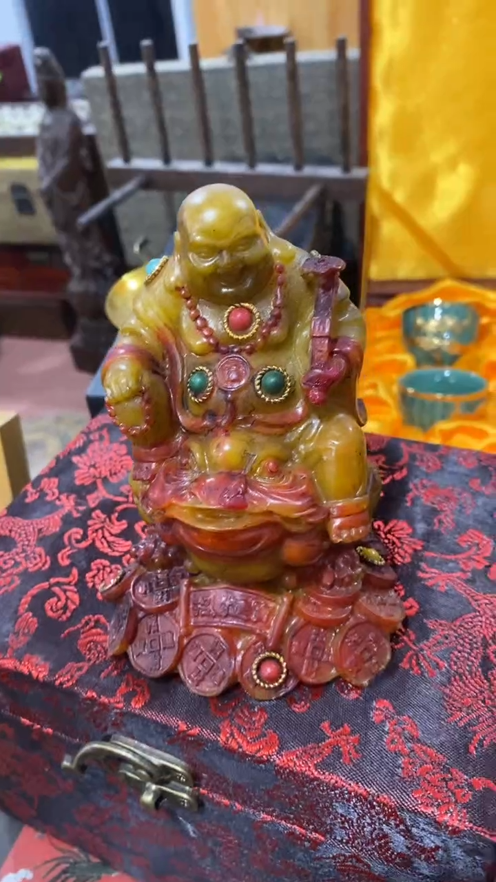 【闪购商品】1宫廷影视老旧工艺摆件