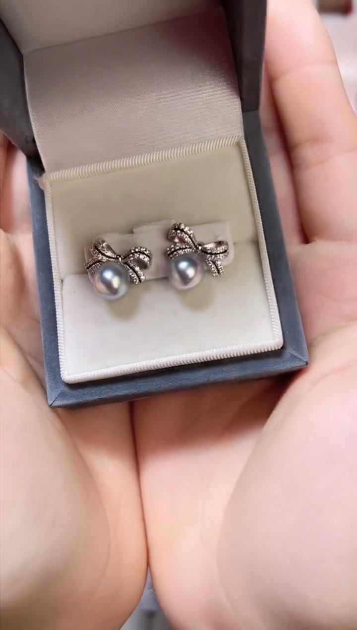 【闪购商品】海水珍珠颈饰银S925镶嵌019