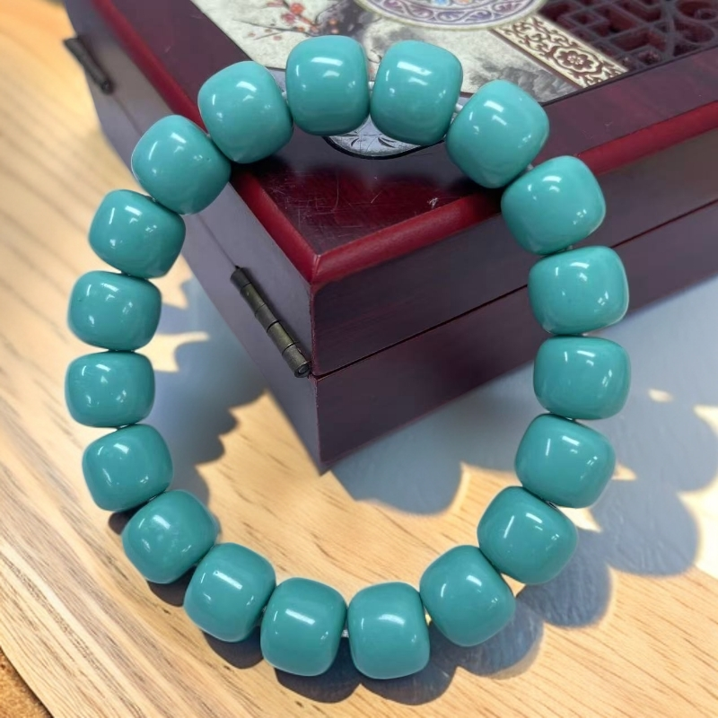 【大喜】松松12m桶珠手链KSU/WD1881精致手链女士多样性发一