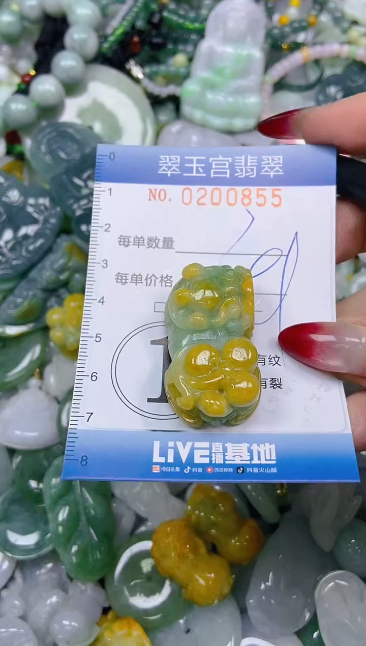 颈饰未镶嵌翡翠闪购0200855
