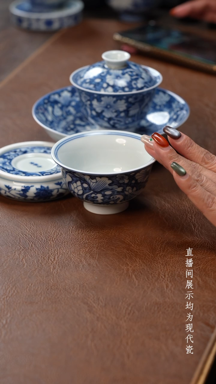 茶器茶器一鹭四件套