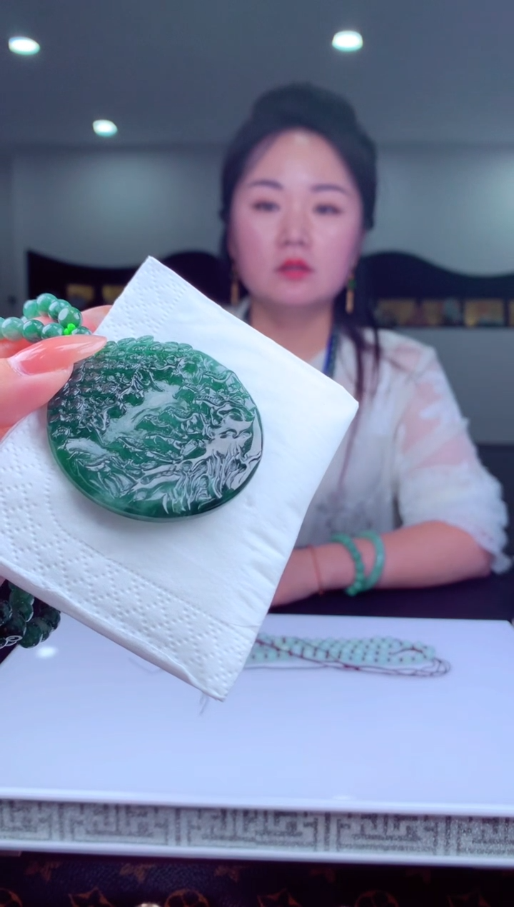 定制翡翠未镶嵌天然翡翠（拍一发一）