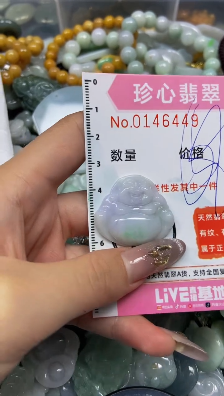 【闪购商品】翡翠颈饰未镶嵌闪购0146449