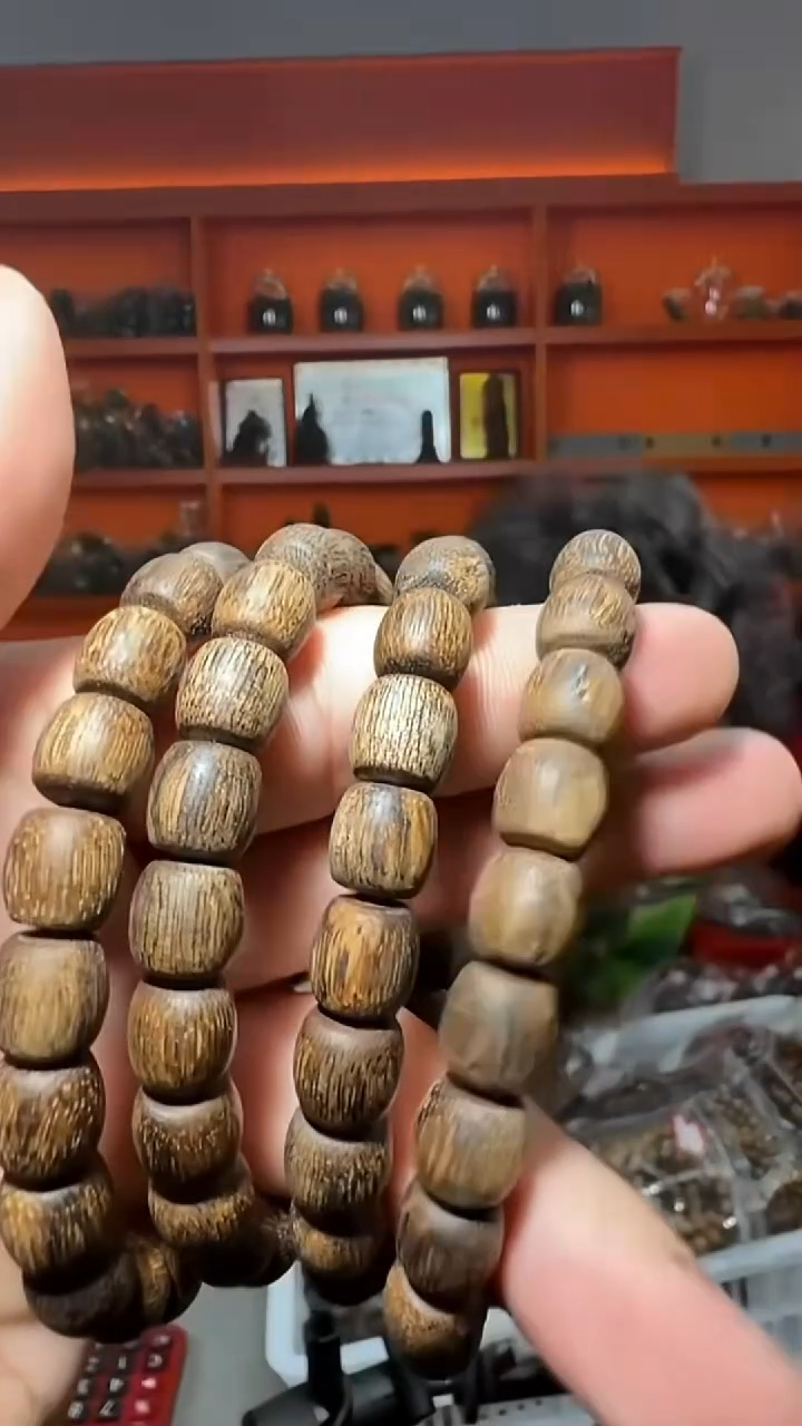 沉香手串190号单圈10g0.9多样性发一