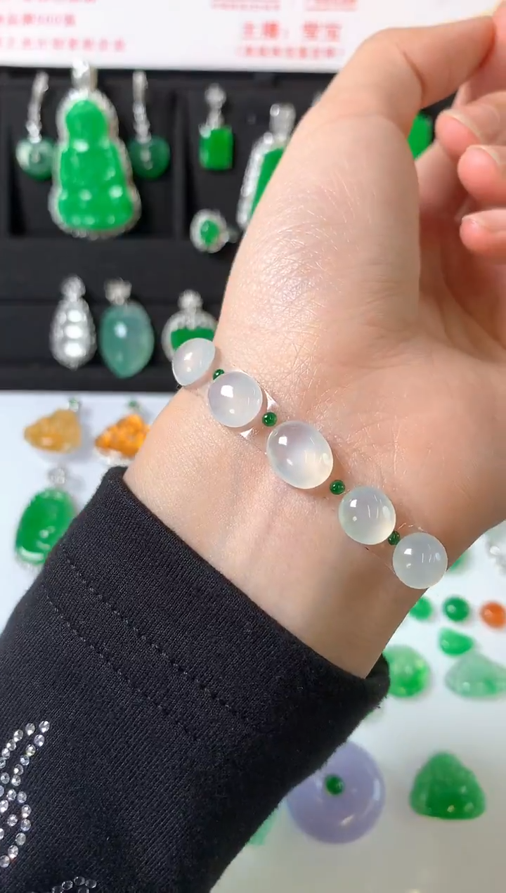 未镶嵌定制翡翠裸石（镶嵌定制）