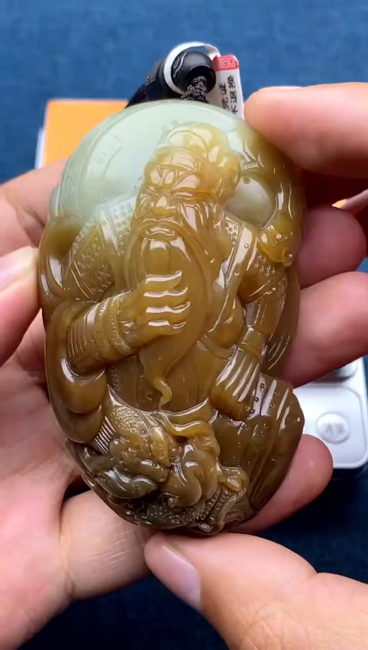 【闪购商品】和田玉把件未镶嵌112