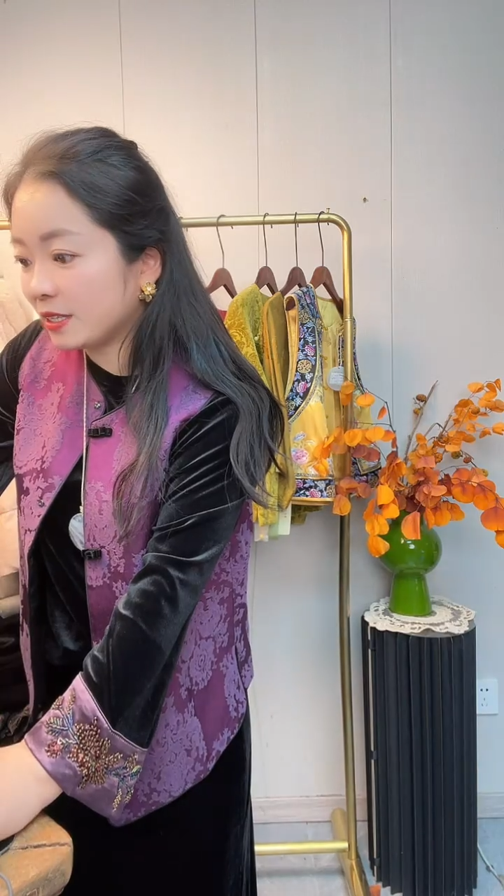 三醋酯纤维野兔毛梅*素静XL码素静XL码