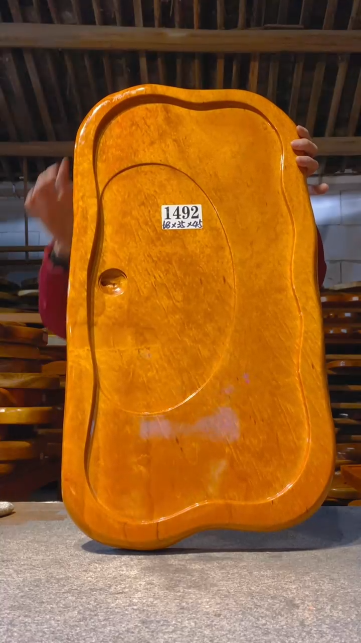 【闪购商品】实木茶盘 一物一拍（不含配件）