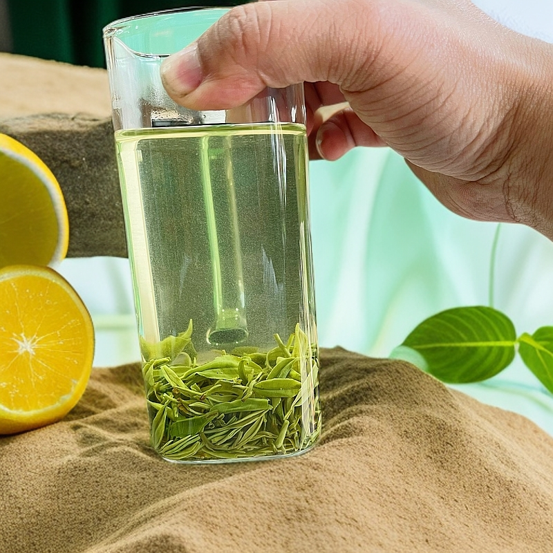 （直播浮力款H405）2025年新茶春茶紫阳茶紫阳毛尖紫阳翠峰