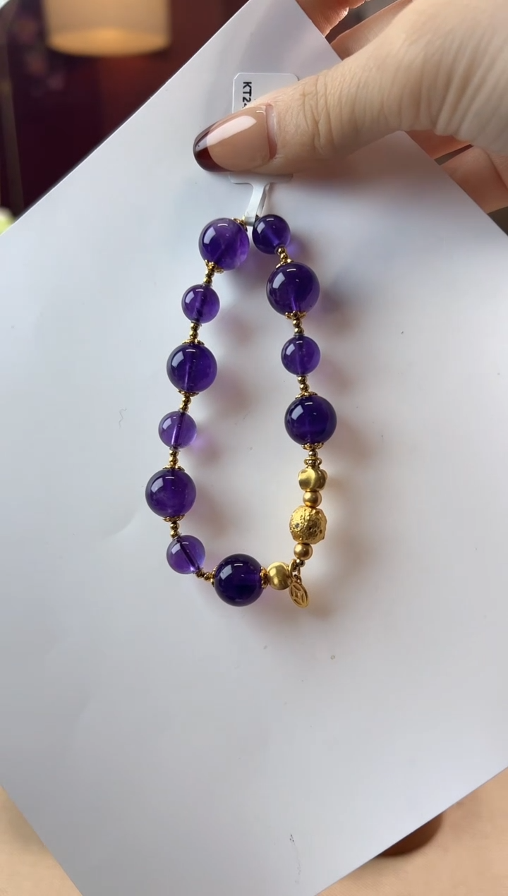 【闪购商品】水晶手链银S925镶嵌KT24103128