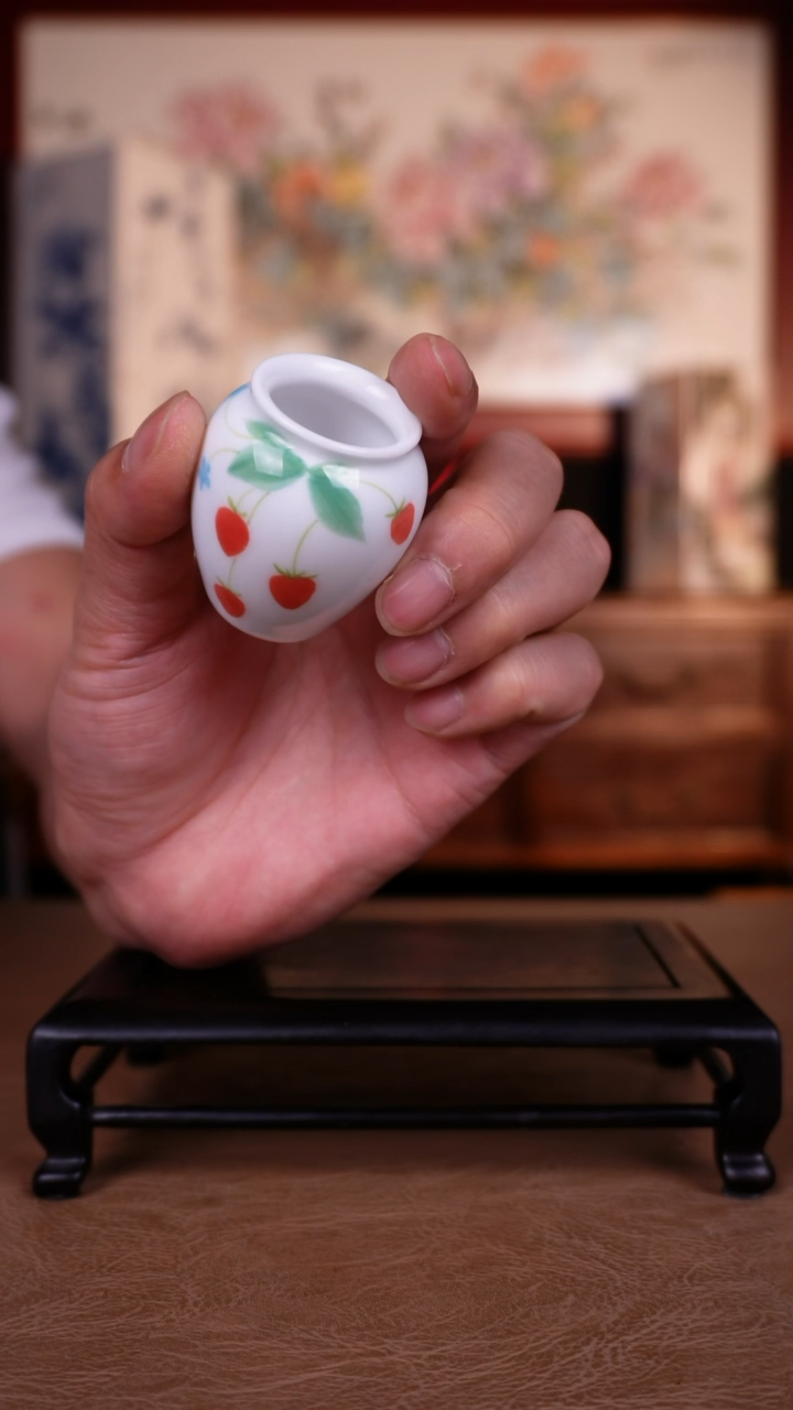 瓶景德镇全手工陶瓷景德镇全手工陶瓷