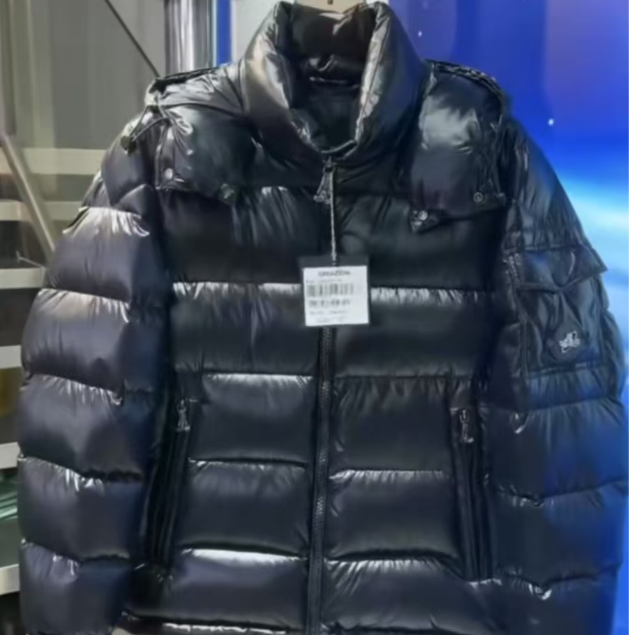 24冬季男士欧货轻奢青蛙羽绒服