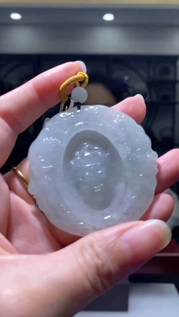 【闪购商品】翡翠颈饰未镶嵌B-@@BSGC0205014多样性发一