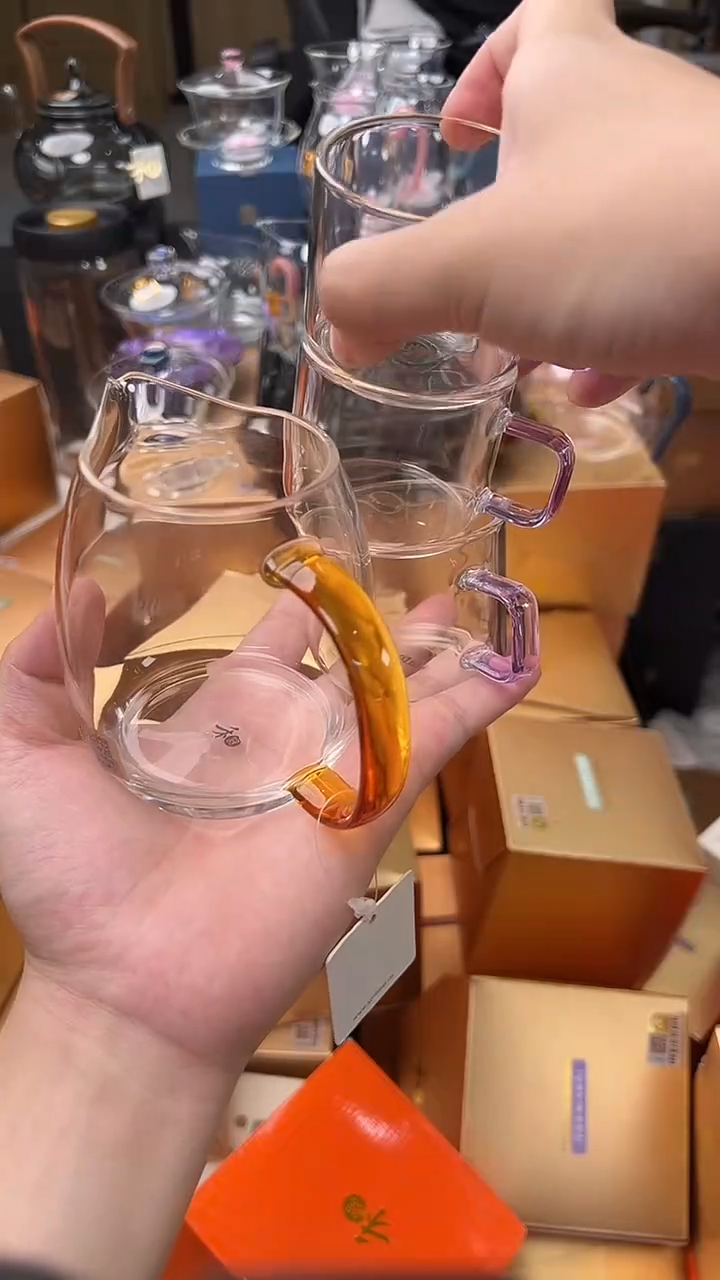 @@禾器晶彩澄然琥珀+风谜臻悦杯紫一盒