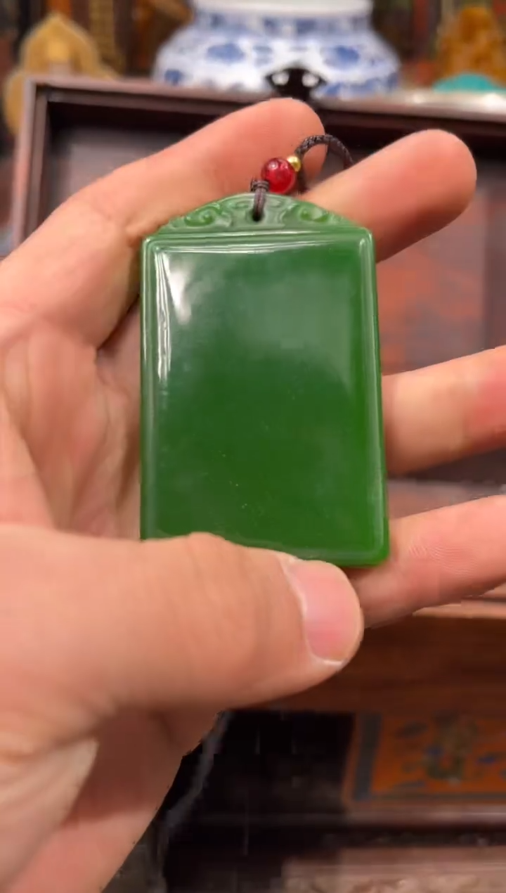 【闪购商品】和田玉吊坠(赠链)未镶嵌50羊羊羊羊羊羊羊羊