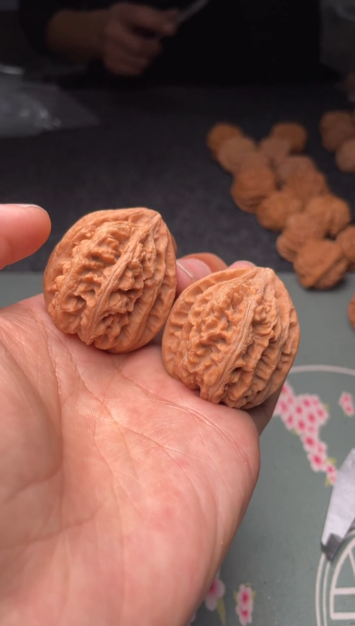 把件文玩核桃a294 三阳谷 35尺