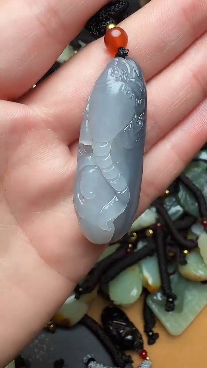 【闪购商品】和田玉颈饰未镶嵌1