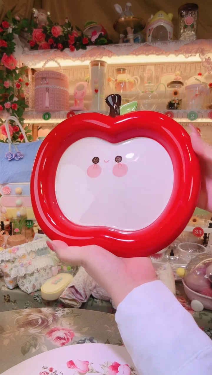 苹果菜盘——手工制作品质好！