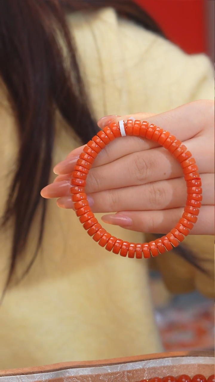 【闪购商品】南红玛瑙手串未镶嵌@@N7462