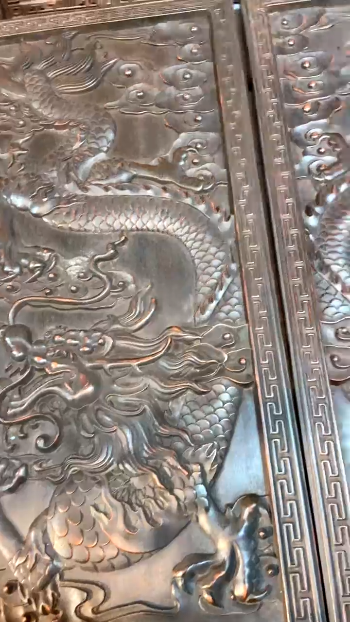 【闪购商品】木A紫檀雕刻板一物一拍以直播间为准