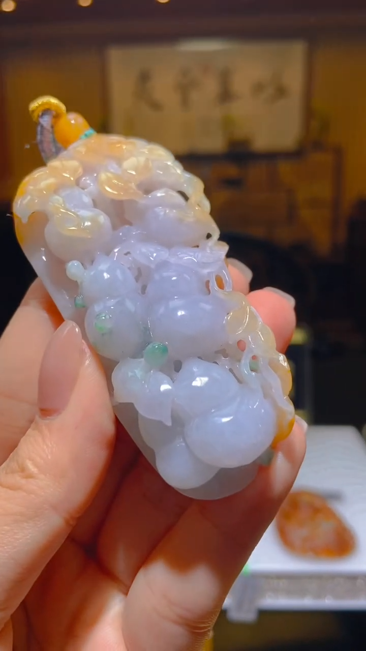 【闪购商品】定制翡翠未镶嵌闪购毛货链接LPW090