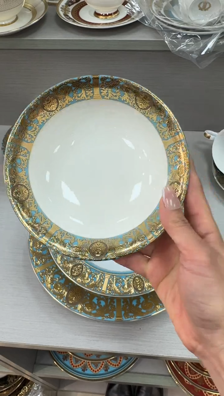 【闪购商品】瓷片6英寸水果碗福利款2个