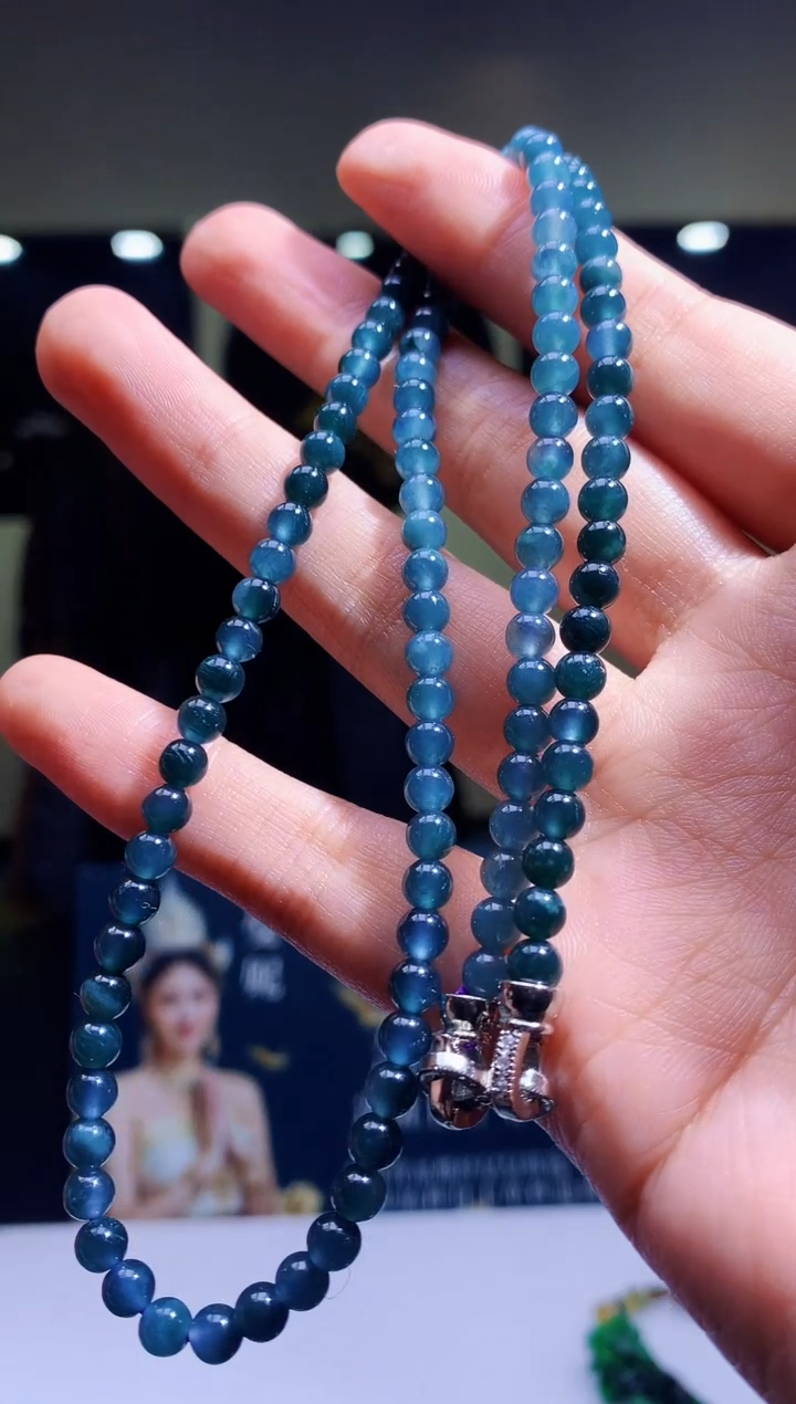 颈饰未镶嵌翡翠M-@@LYCC122348多样性发一