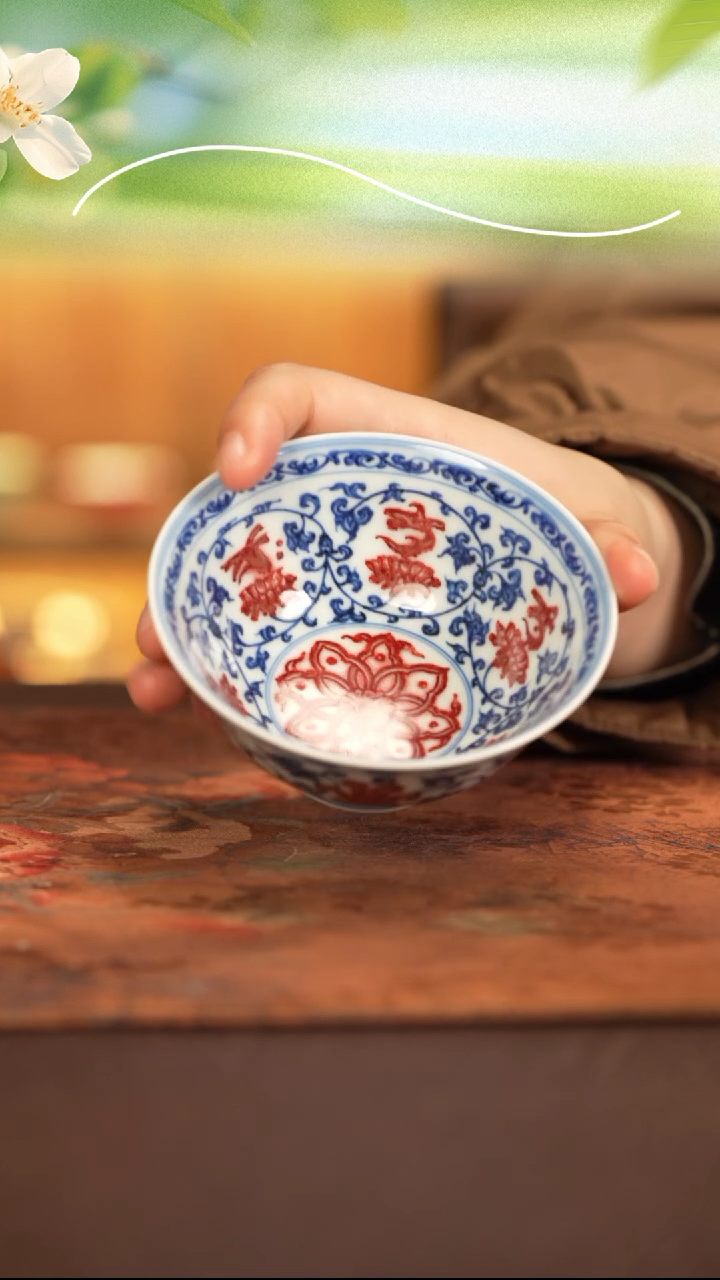 【闪购商品】杯子永明尚玩景德镇纯手工陶瓷瓷
