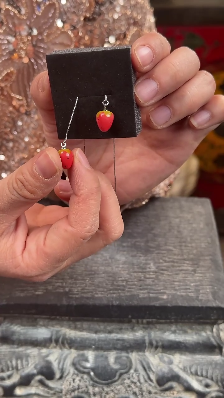 【闪购商品】摆件925耳摆件高温陶瓷摆件