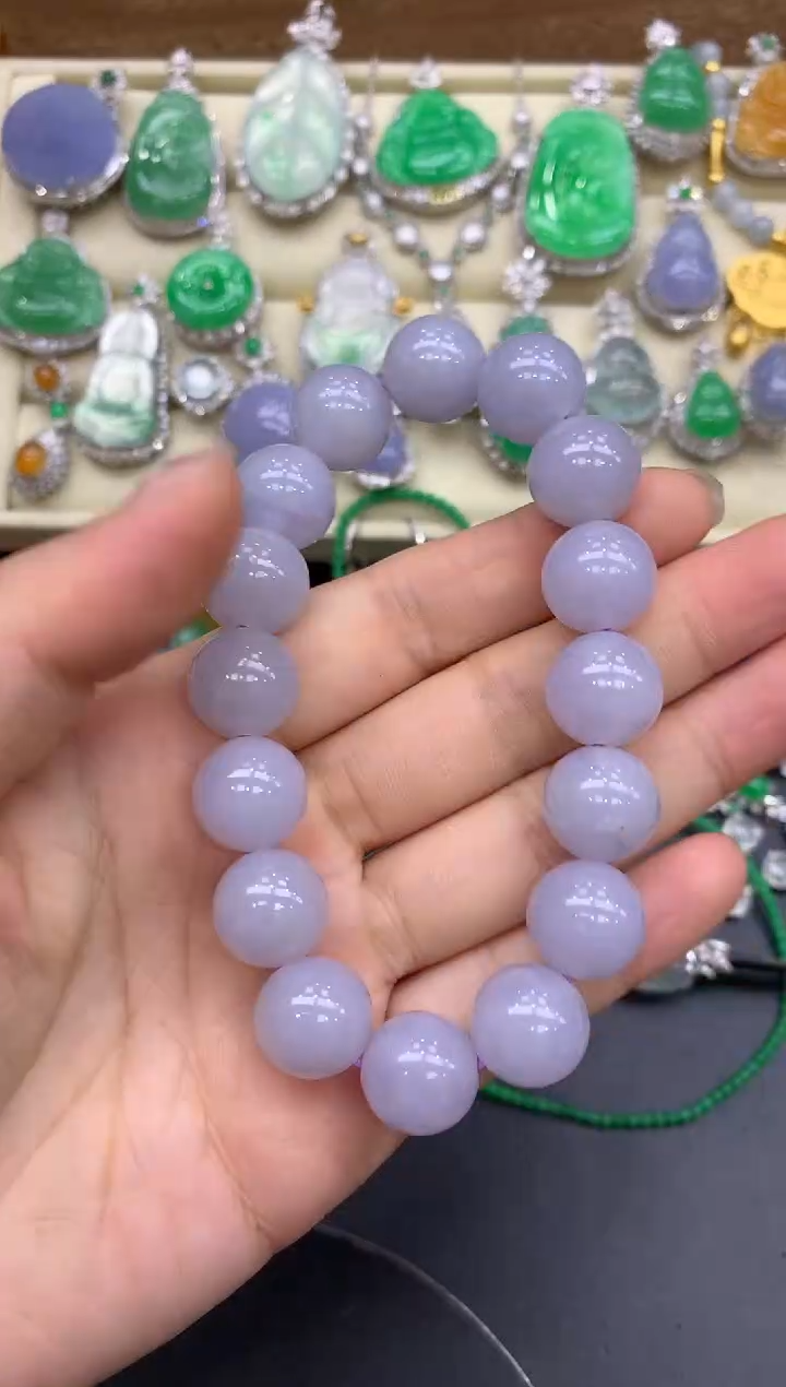 【闪购商品】翡翠手串未镶嵌148-中国好珍宝