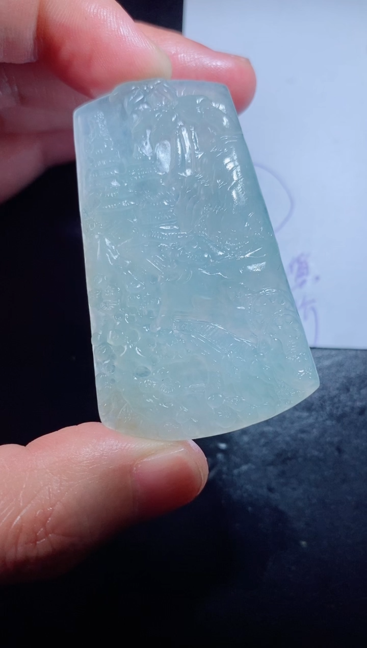 【闪购商品】定制翡翠未镶嵌毛货不支持退换付款后联系客服确认抛光