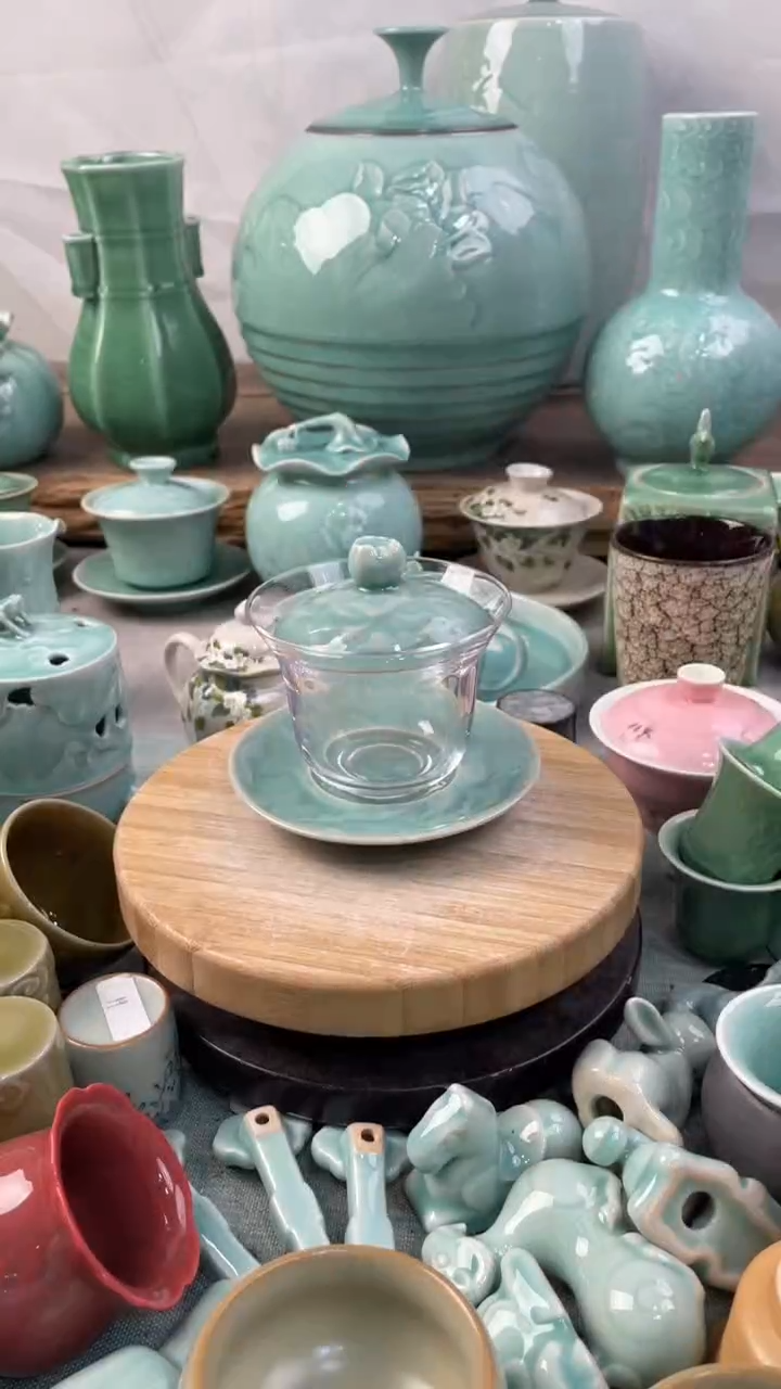 【闪购商品】福利款 慧仙青瓷 瓷器