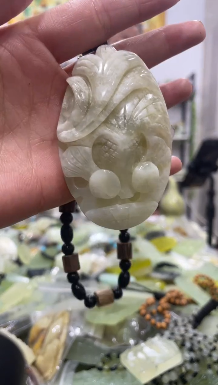 【闪购商品】岫玉手把未镶嵌