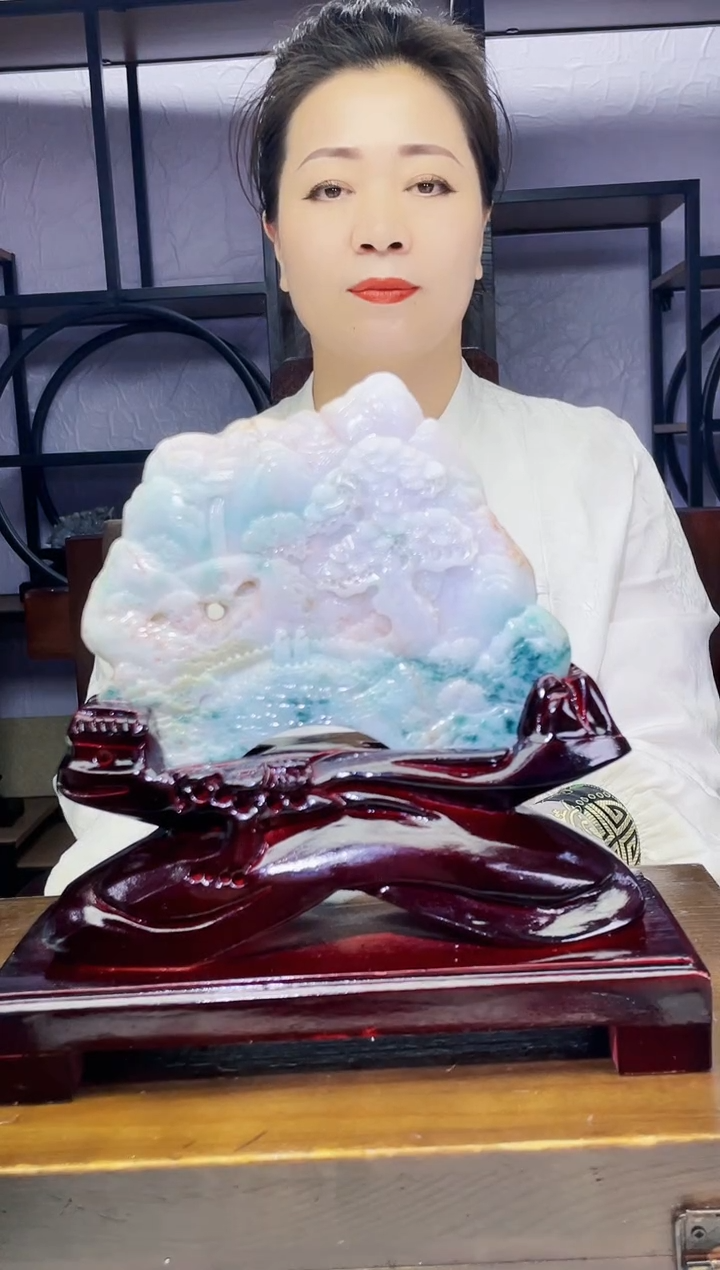 【闪购商品】定制翡翠未镶嵌毛货02200077