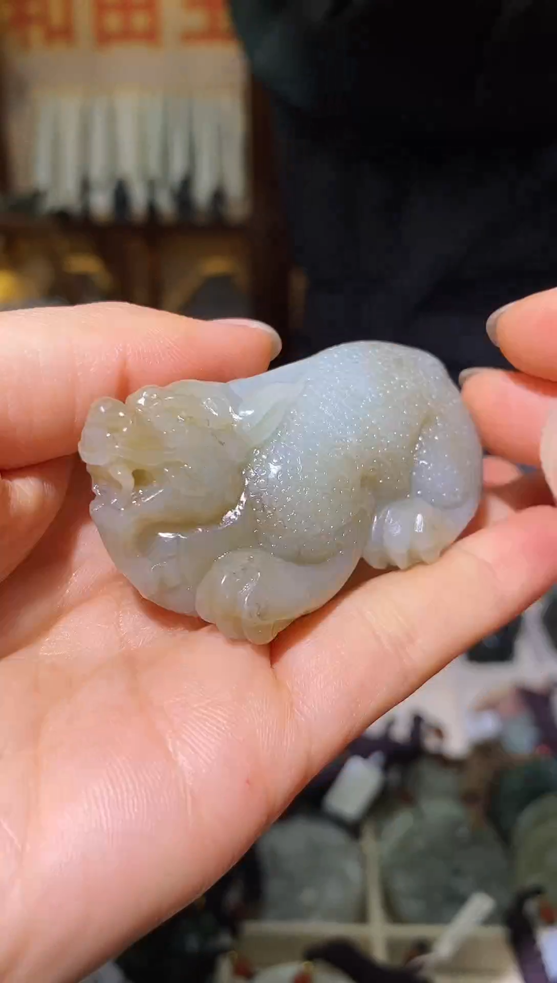 未镶嵌和田玉把件1