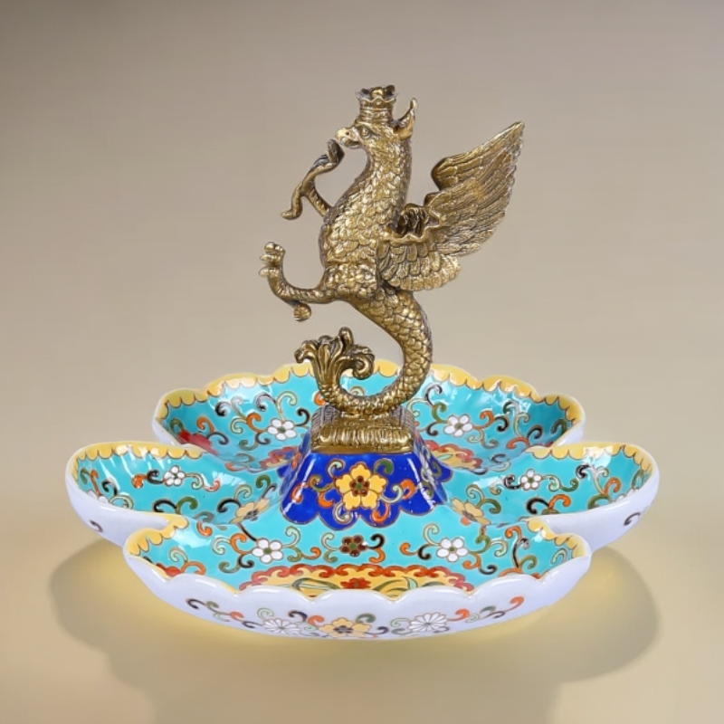 鸿禧高温瓷----果盘2AHX2613-9.5-CC摆件