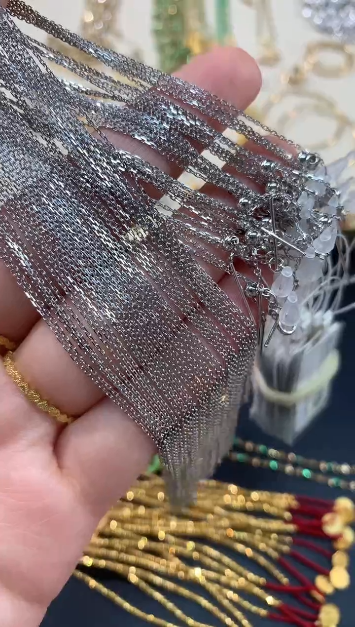 18K金项链W209多样性发其一 |  1180