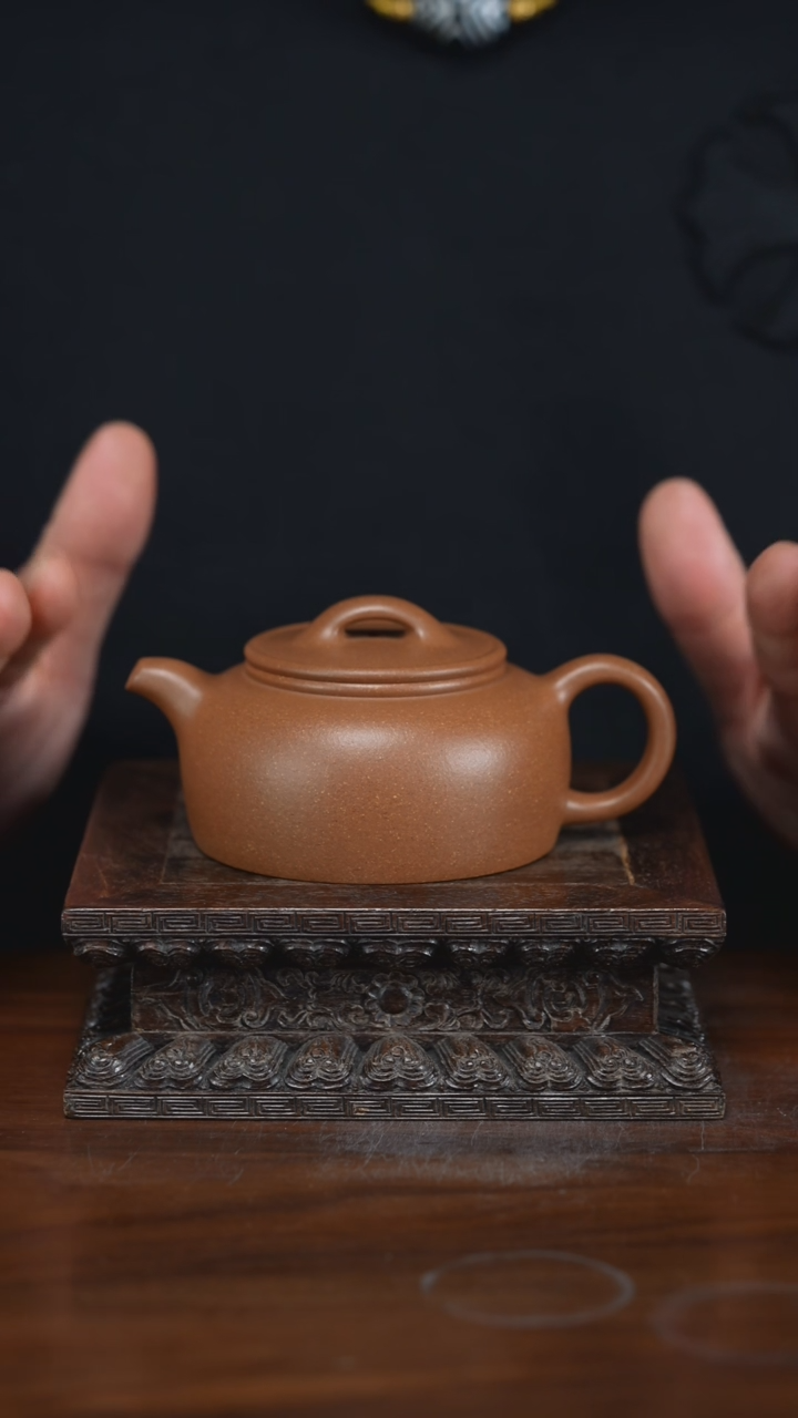 【闪购商品】紫砂茶壶大师姐新品井栏 170cc