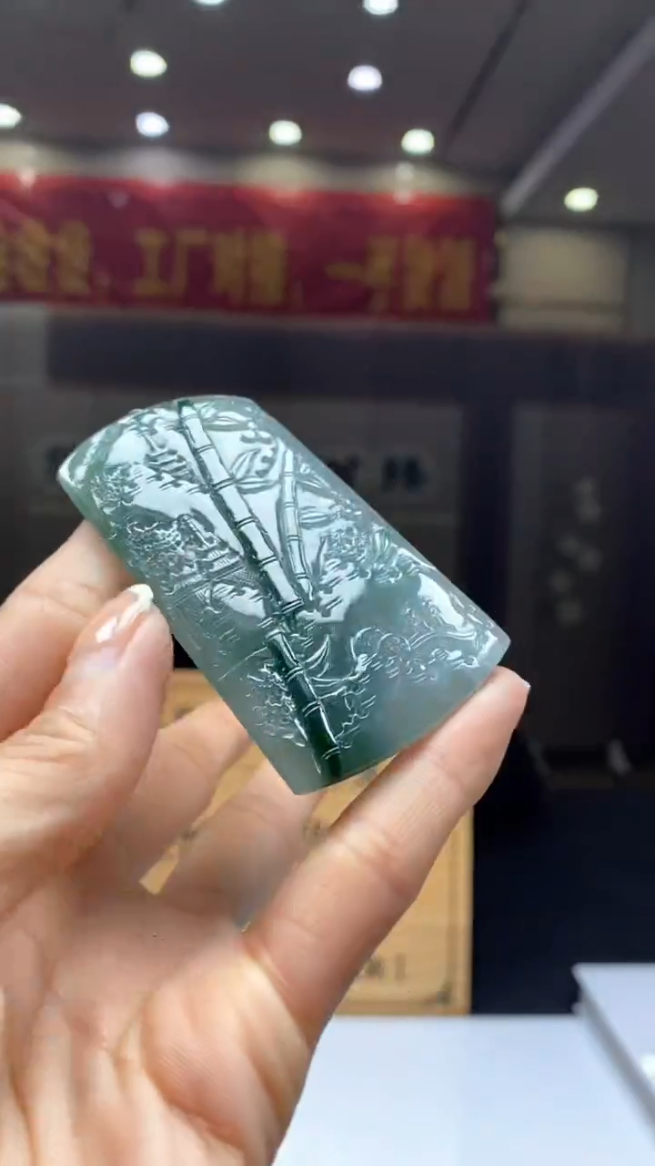 【闪购商品】定制翡翠未镶嵌********163