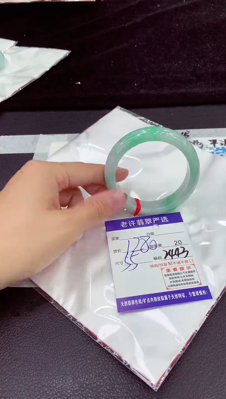 未镶嵌手镯翡翠1