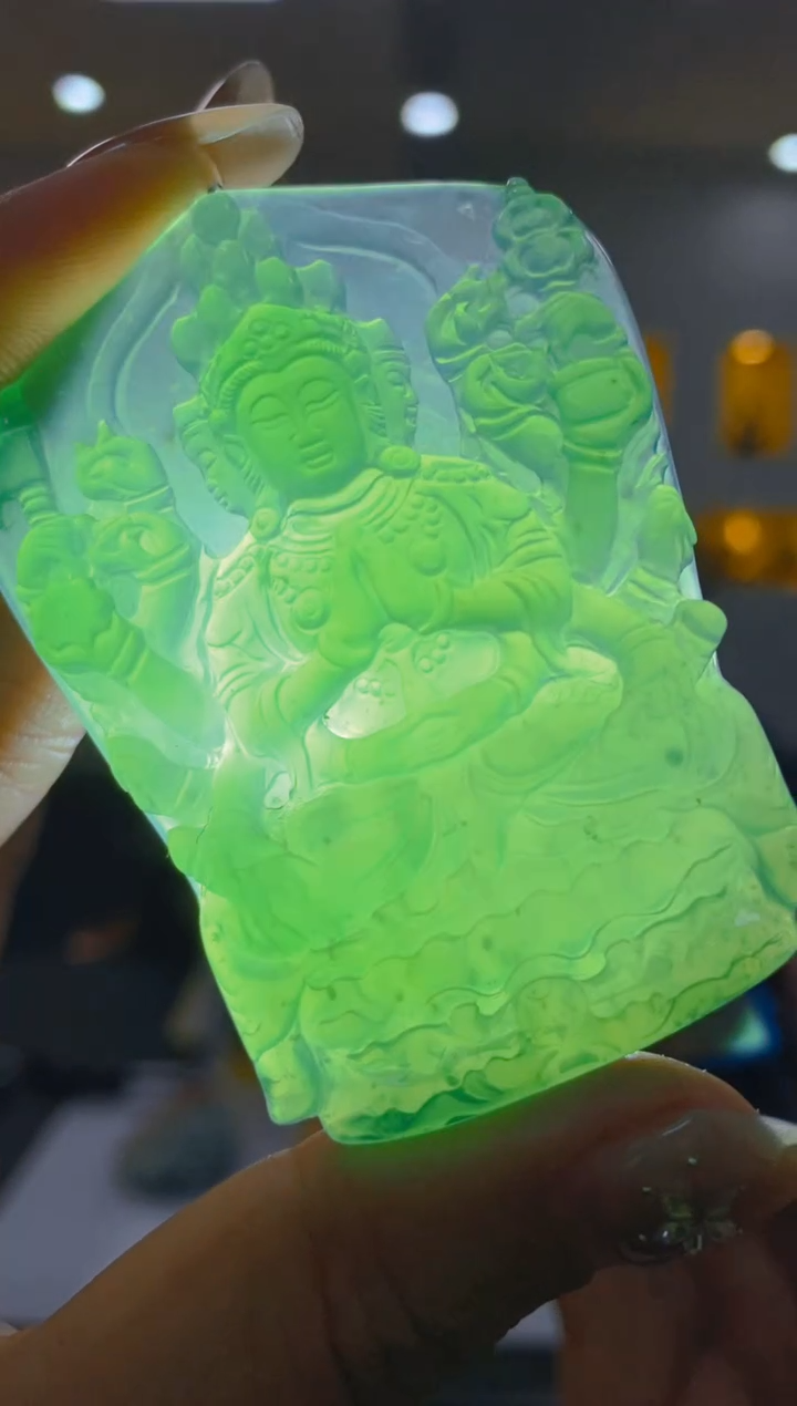【闪购商品】定制翡翠未镶嵌闪购毛货链接SM0999999