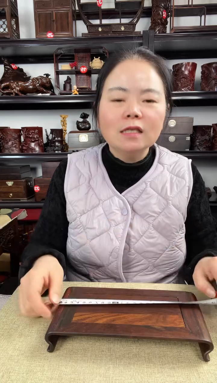 木364瑕疵老李红木工艺品