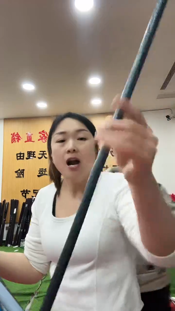 碳素2.7m样品竿随机发