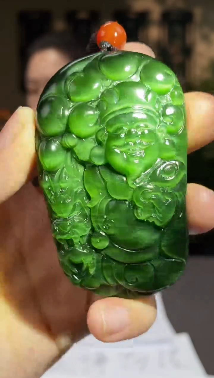 【闪购商品】和田玉颈饰未镶嵌C891