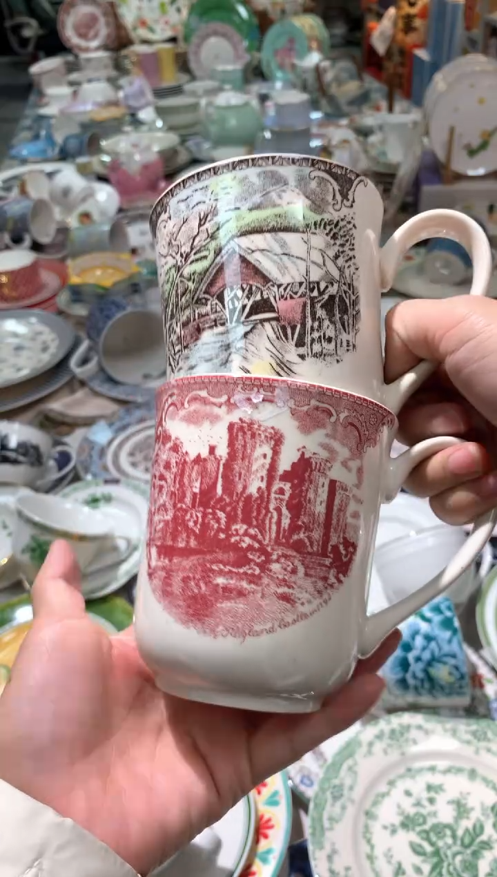 【闪购商品】瓷片CC845陶瓷没有完美无瑕陶瓷2个